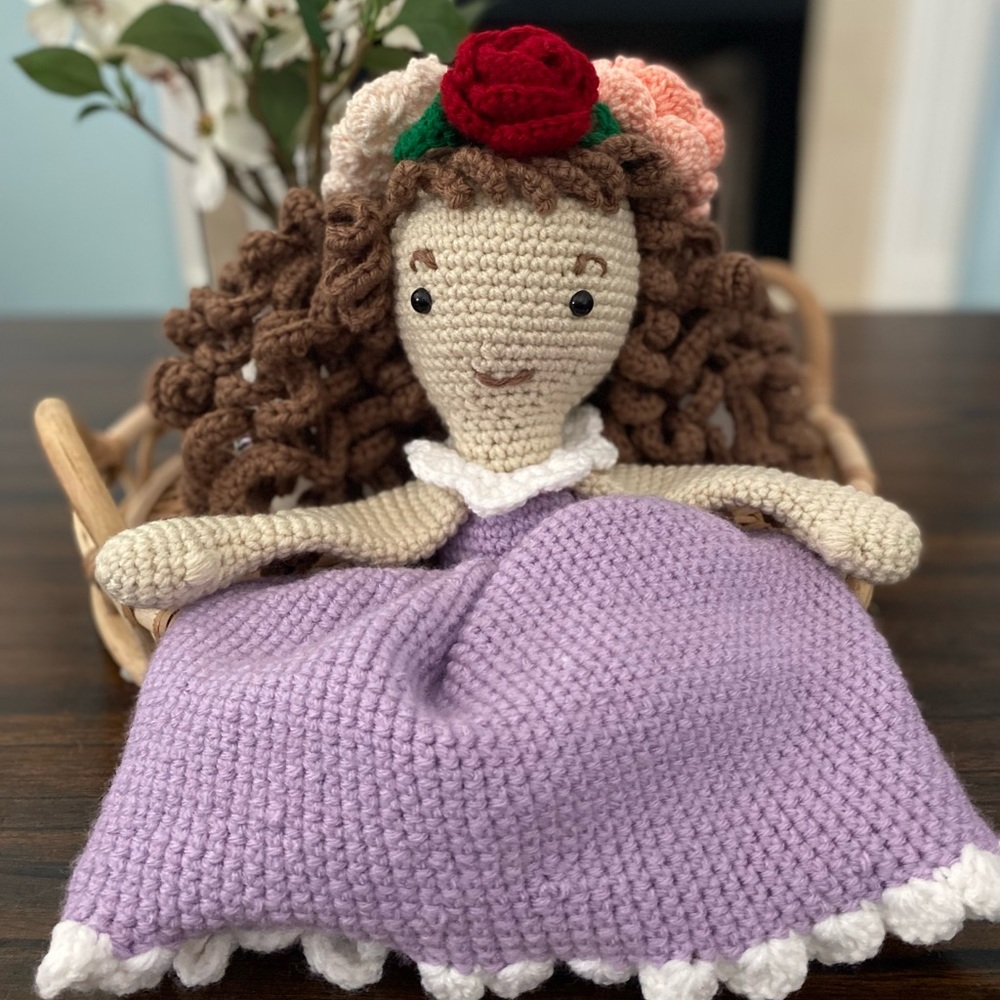 Crochet doll
